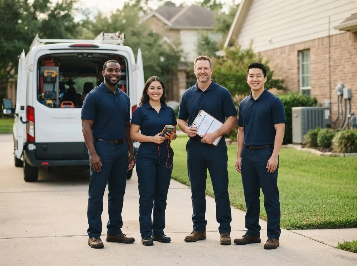 Certified HVAC technician near Germantown, TN